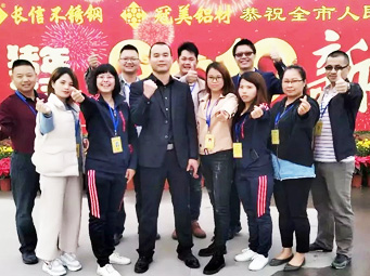 长信不锈钢年会记：积厚成器，因势谋远！